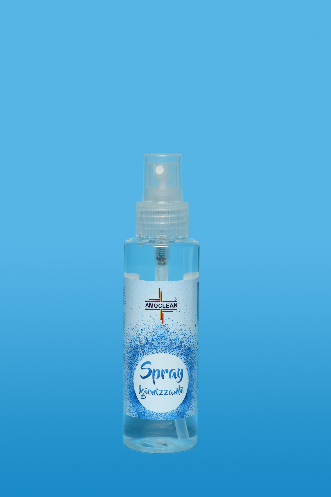 Amoclean Spray Igienizzante   Flacone con nebulizzatore da 100 ml