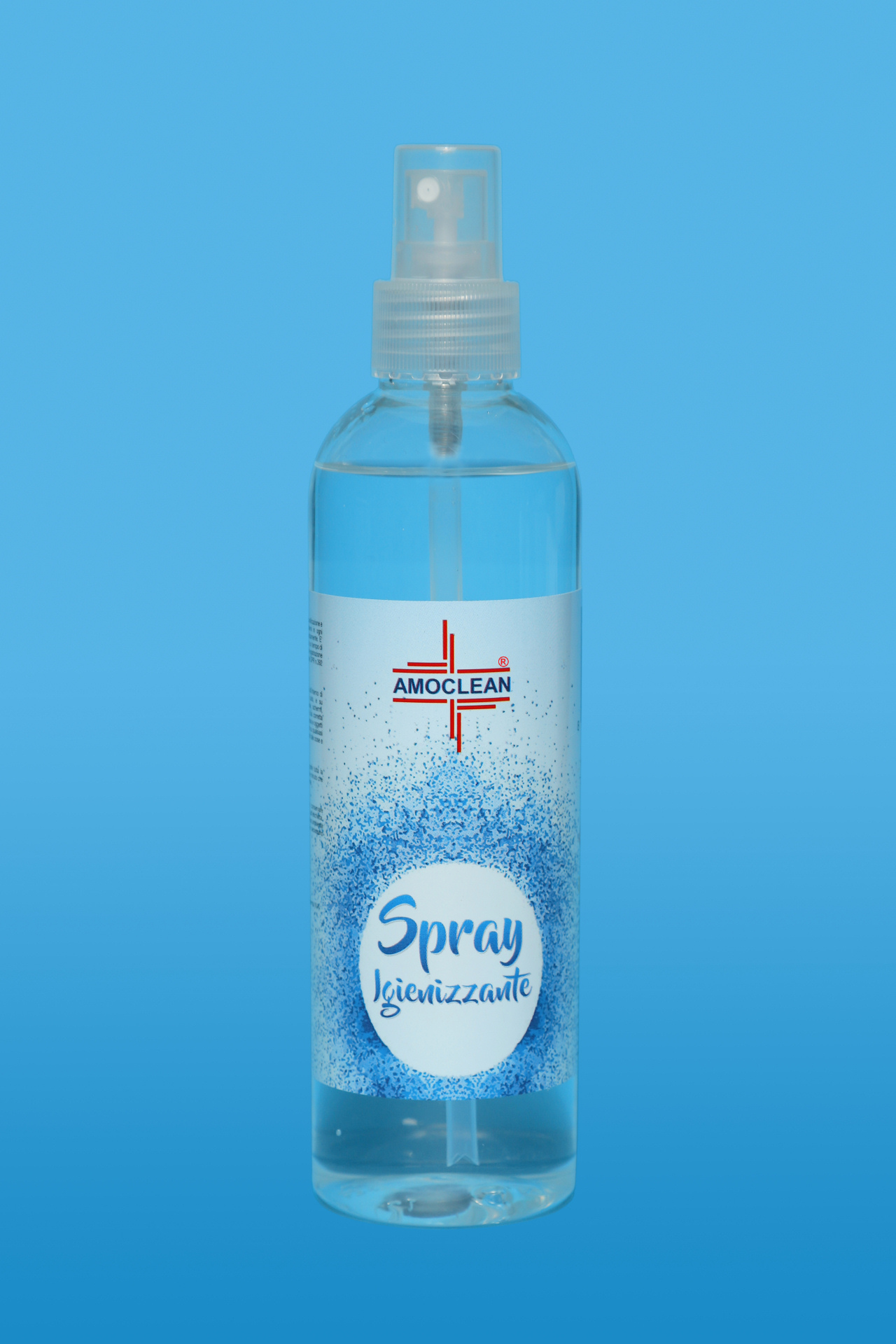 Amoclean Spray Igienizzante   Flacone con nebulizzatore da 250 ml